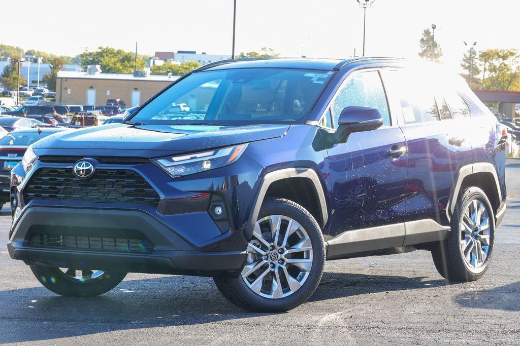 new 2025 Toyota RAV4 car, priced at $38,204