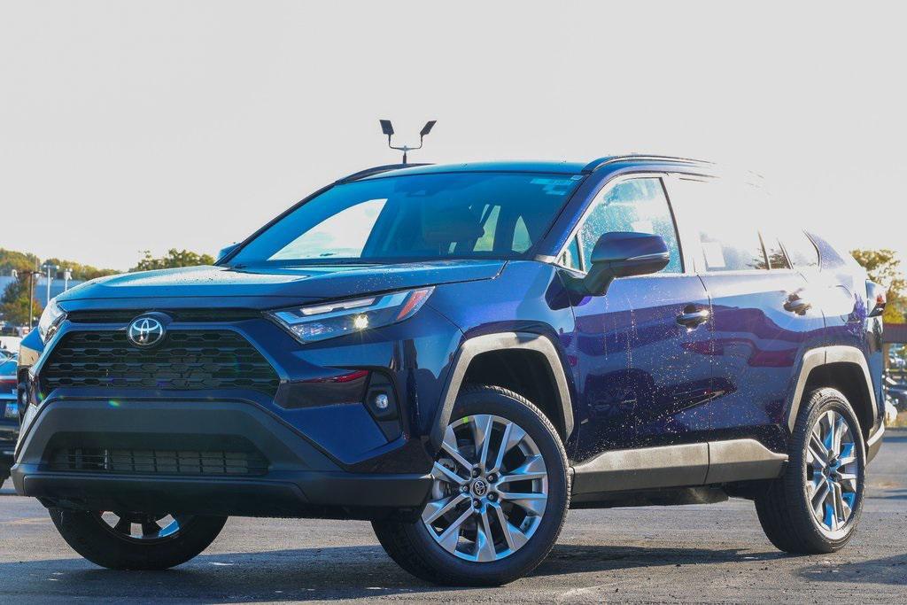 new 2025 Toyota RAV4 car, priced at $38,204