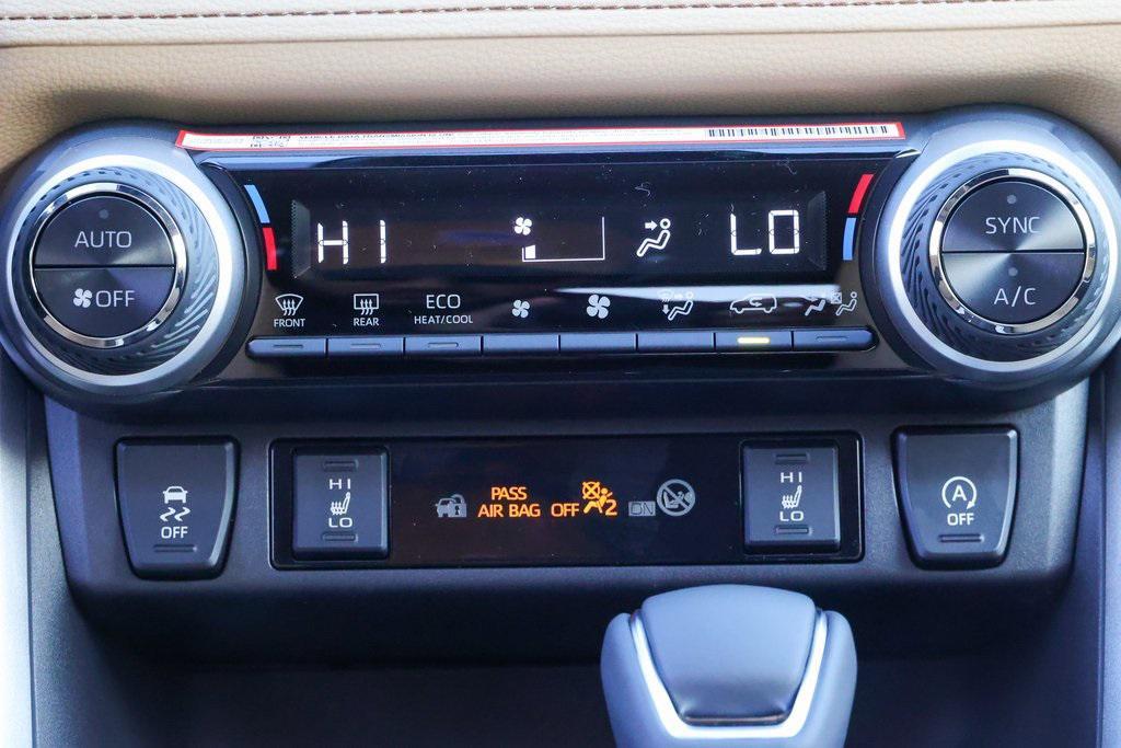 new 2025 Toyota RAV4 car, priced at $38,204