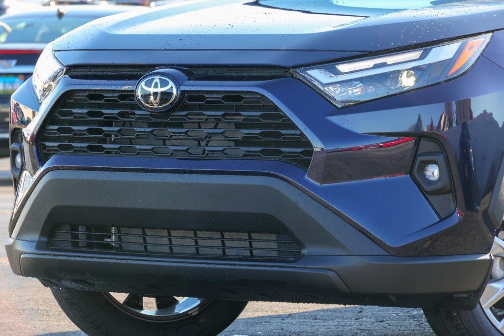 new 2025 Toyota RAV4 car, priced at $38,204