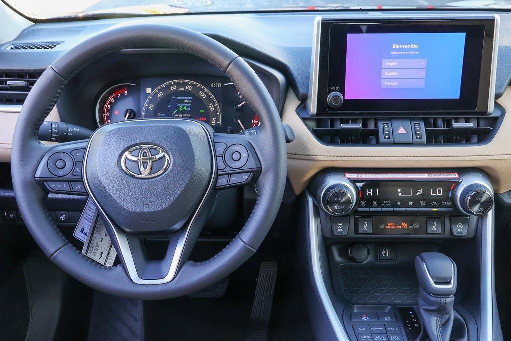 new 2025 Toyota RAV4 car, priced at $38,204