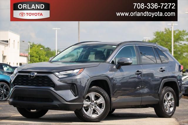 used 2022 Toyota RAV4 car, priced at $32,999