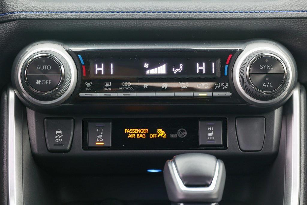 used 2022 Toyota RAV4 Hybrid car, priced at $38,999