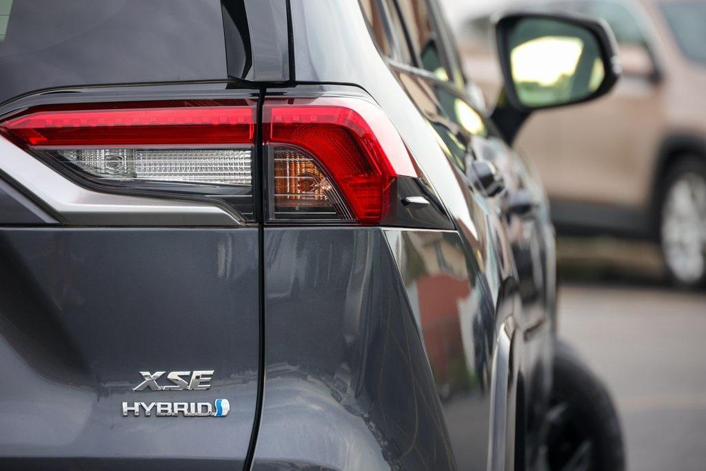 used 2022 Toyota RAV4 Hybrid car, priced at $38,999