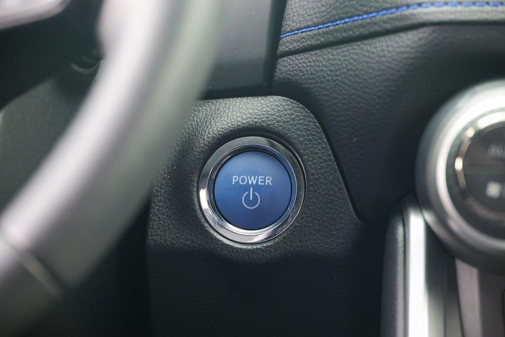 used 2022 Toyota RAV4 Hybrid car, priced at $38,999