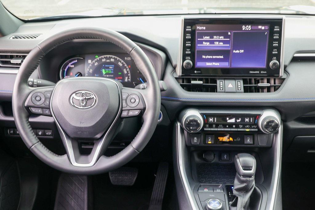 used 2022 Toyota RAV4 Hybrid car, priced at $38,999