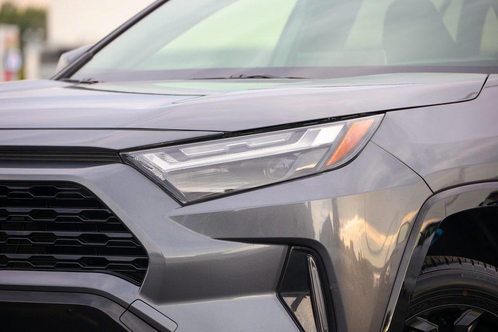used 2022 Toyota RAV4 Hybrid car, priced at $38,999
