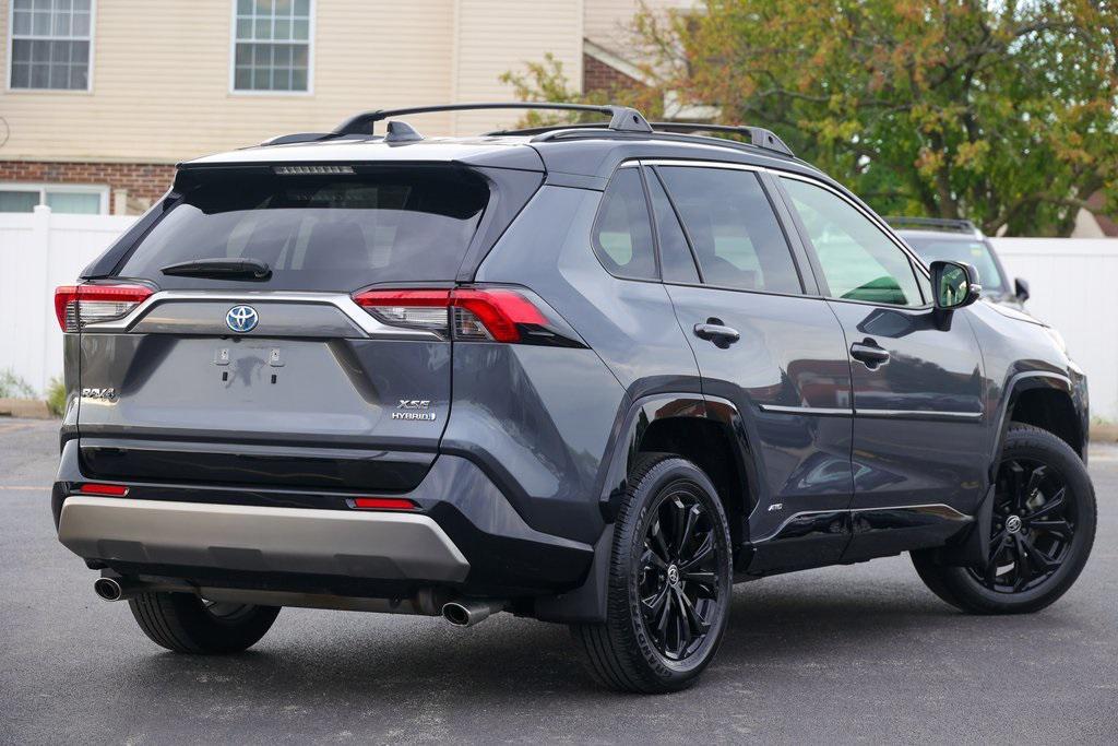 used 2022 Toyota RAV4 Hybrid car, priced at $38,999
