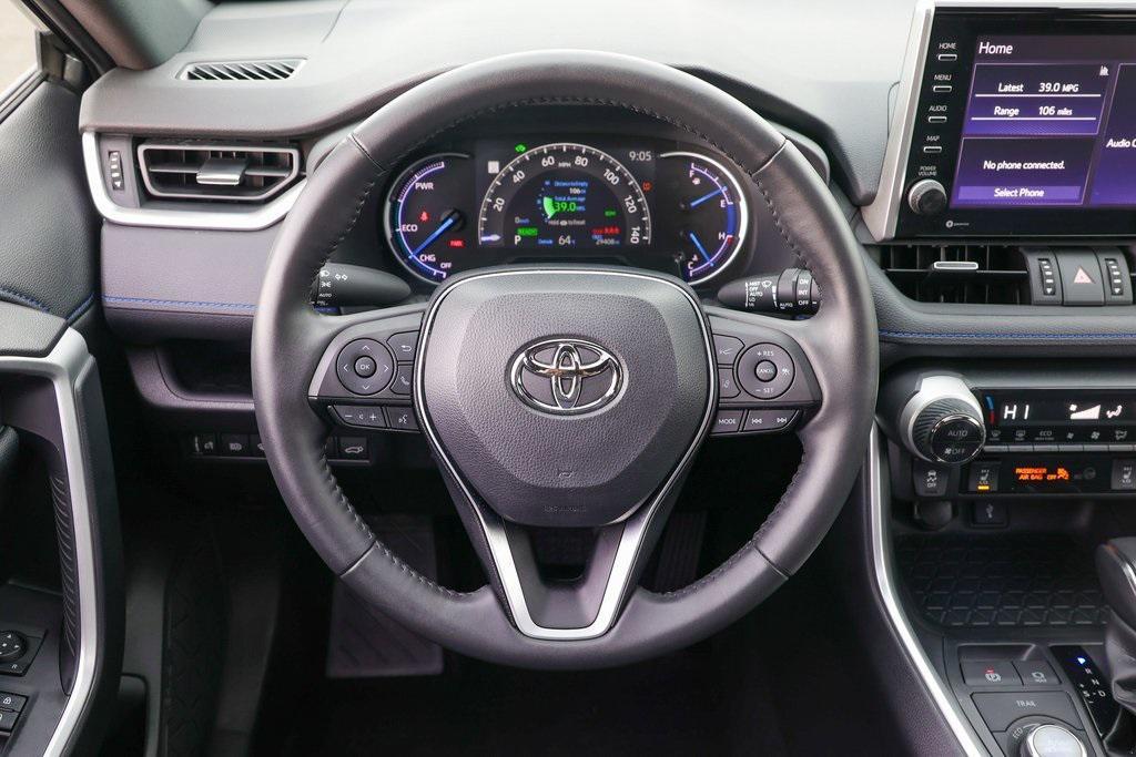 used 2022 Toyota RAV4 Hybrid car, priced at $38,999
