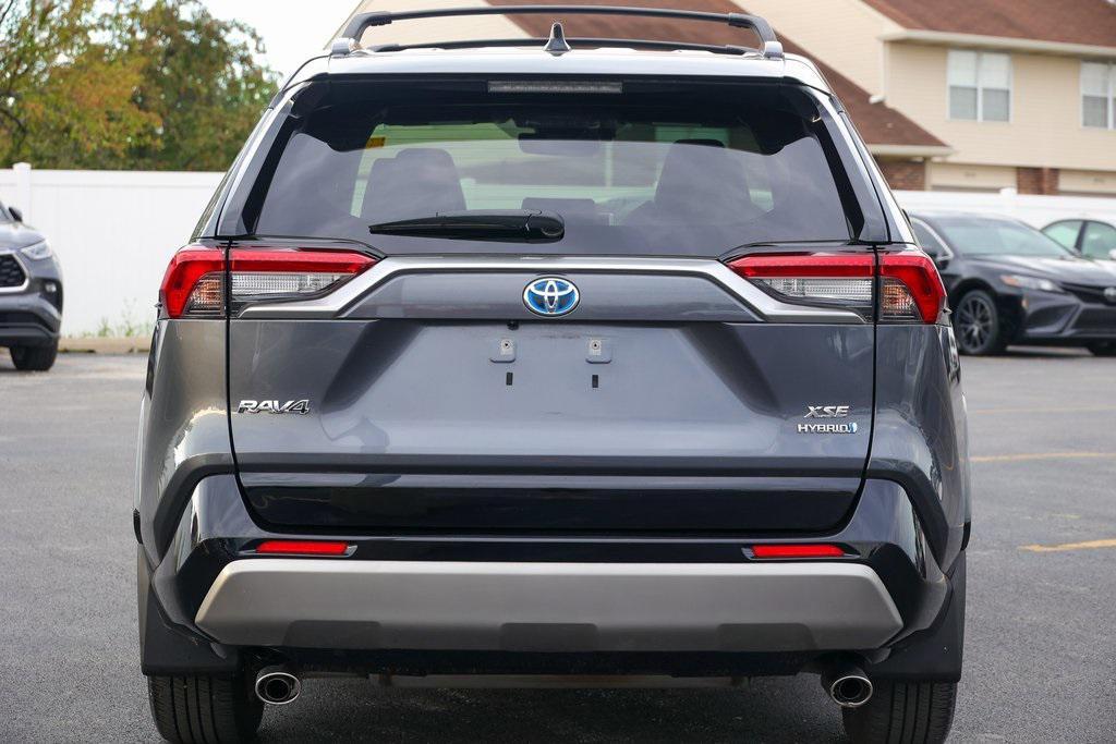 used 2022 Toyota RAV4 Hybrid car, priced at $38,999