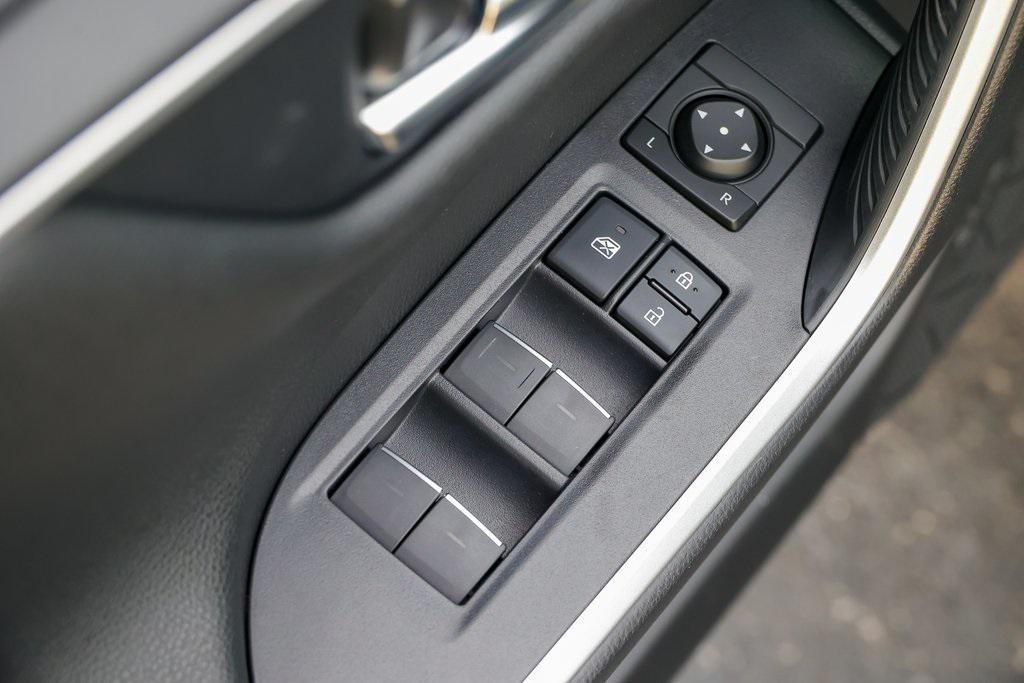 used 2022 Toyota RAV4 Hybrid car, priced at $38,999