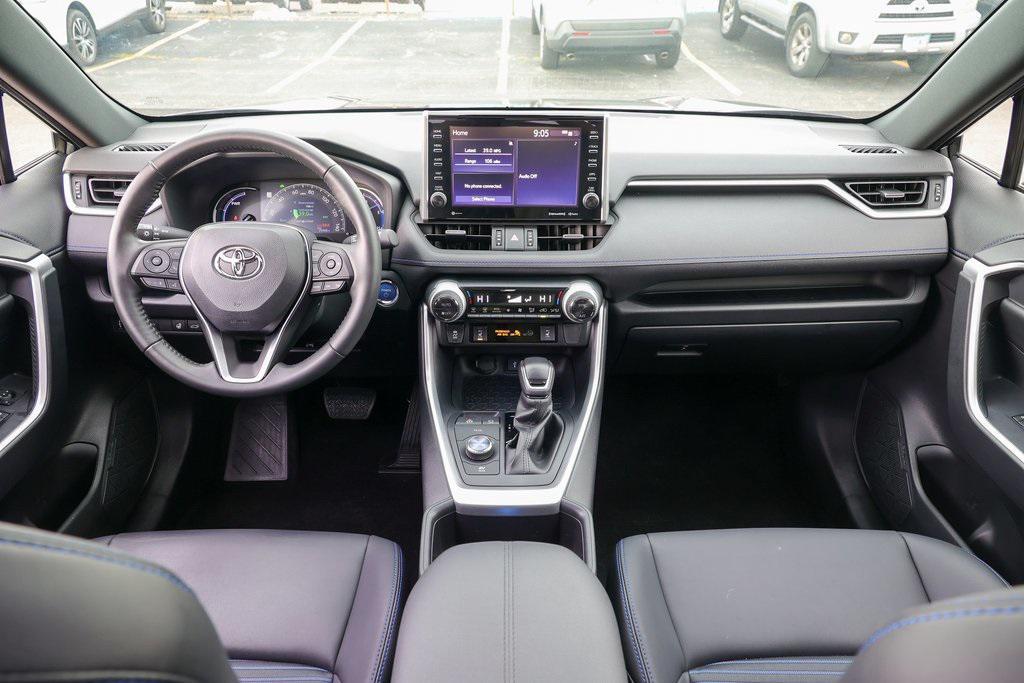 used 2022 Toyota RAV4 Hybrid car, priced at $38,999
