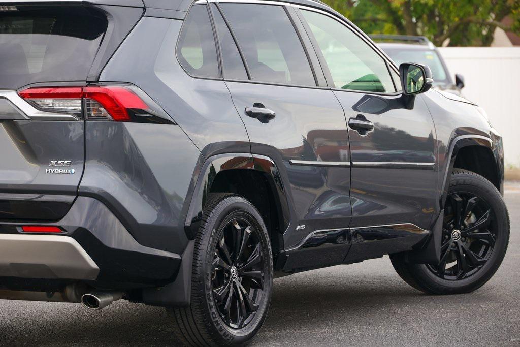 used 2022 Toyota RAV4 Hybrid car, priced at $38,999