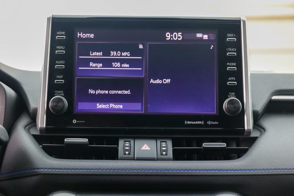 used 2022 Toyota RAV4 Hybrid car, priced at $38,999
