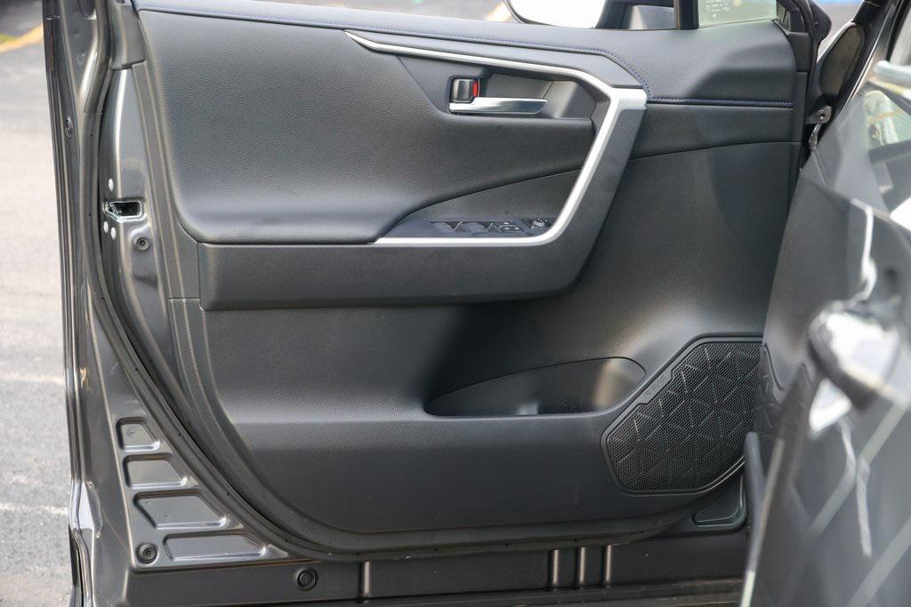 used 2022 Toyota RAV4 Hybrid car, priced at $38,999