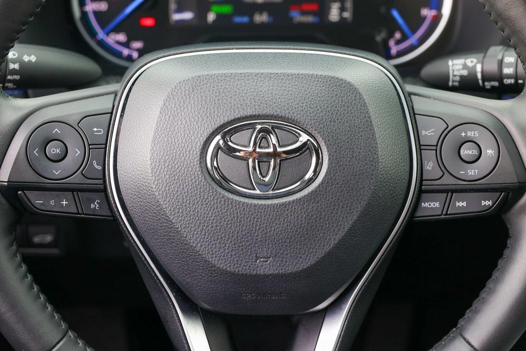 used 2022 Toyota RAV4 Hybrid car, priced at $38,999