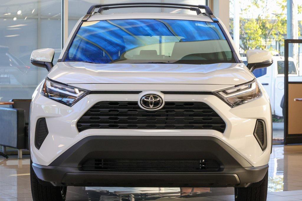 new 2025 Toyota RAV4 car, priced at $35,384