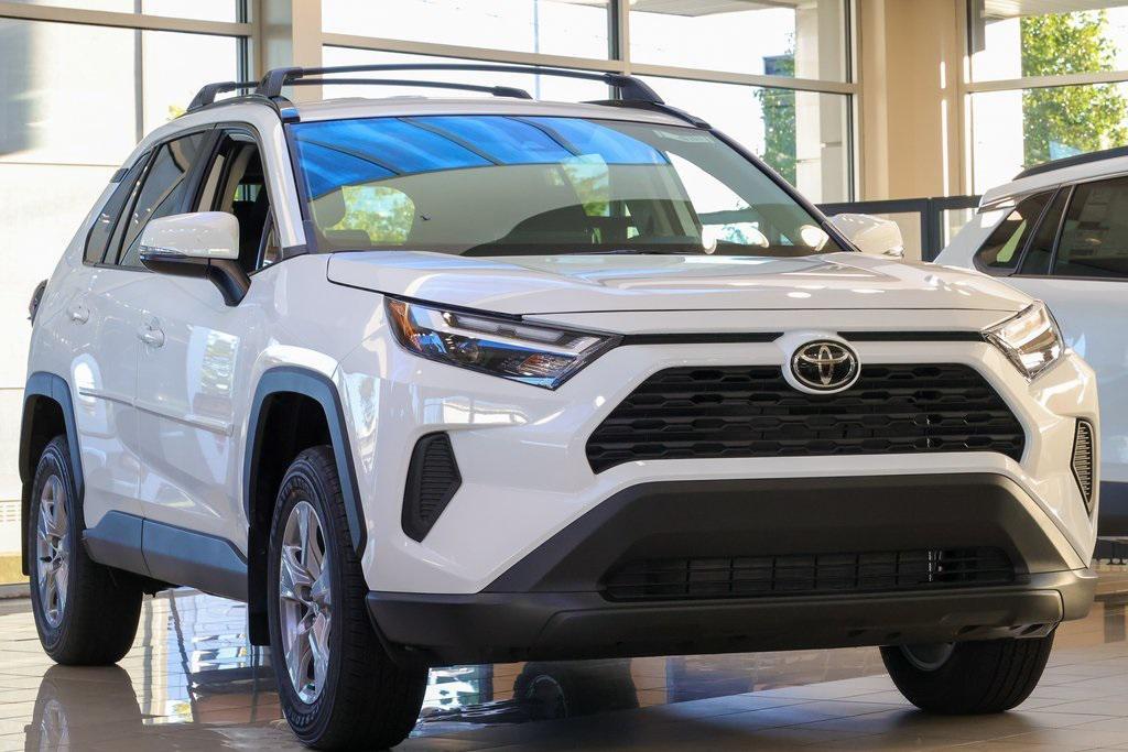 new 2025 Toyota RAV4 car, priced at $35,384