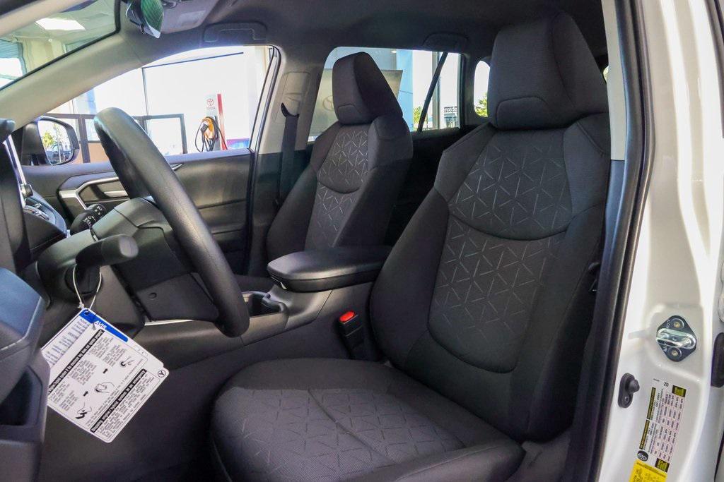 new 2025 Toyota RAV4 car, priced at $35,384