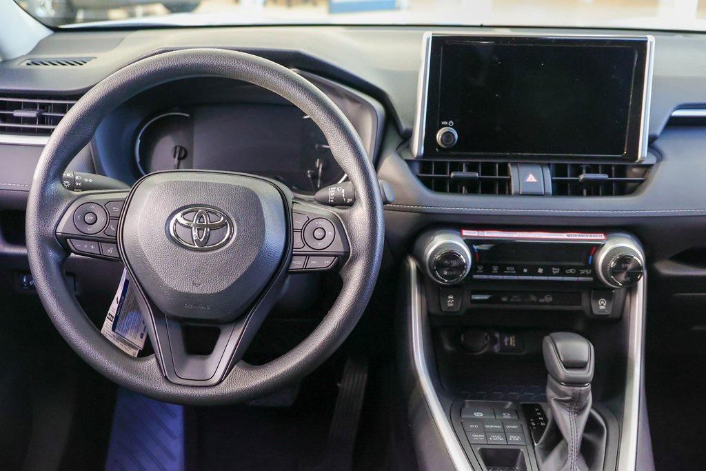 new 2025 Toyota RAV4 car, priced at $35,384