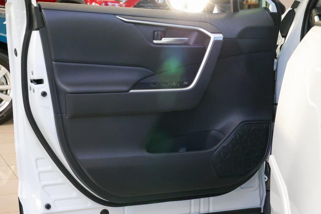 new 2025 Toyota RAV4 car, priced at $35,384