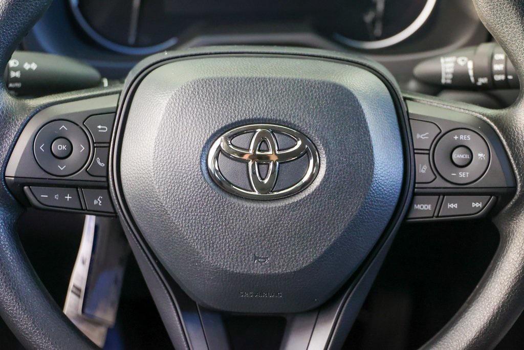 new 2025 Toyota RAV4 car, priced at $35,384