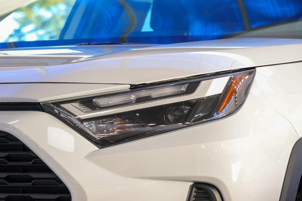 new 2025 Toyota RAV4 car, priced at $35,384