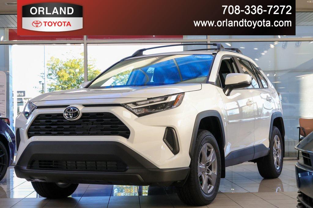 new 2025 Toyota RAV4 car, priced at $35,384