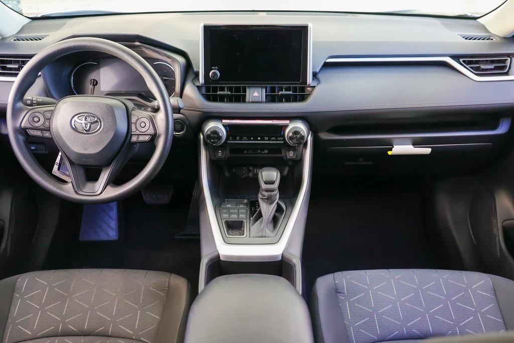 new 2025 Toyota RAV4 car, priced at $35,384