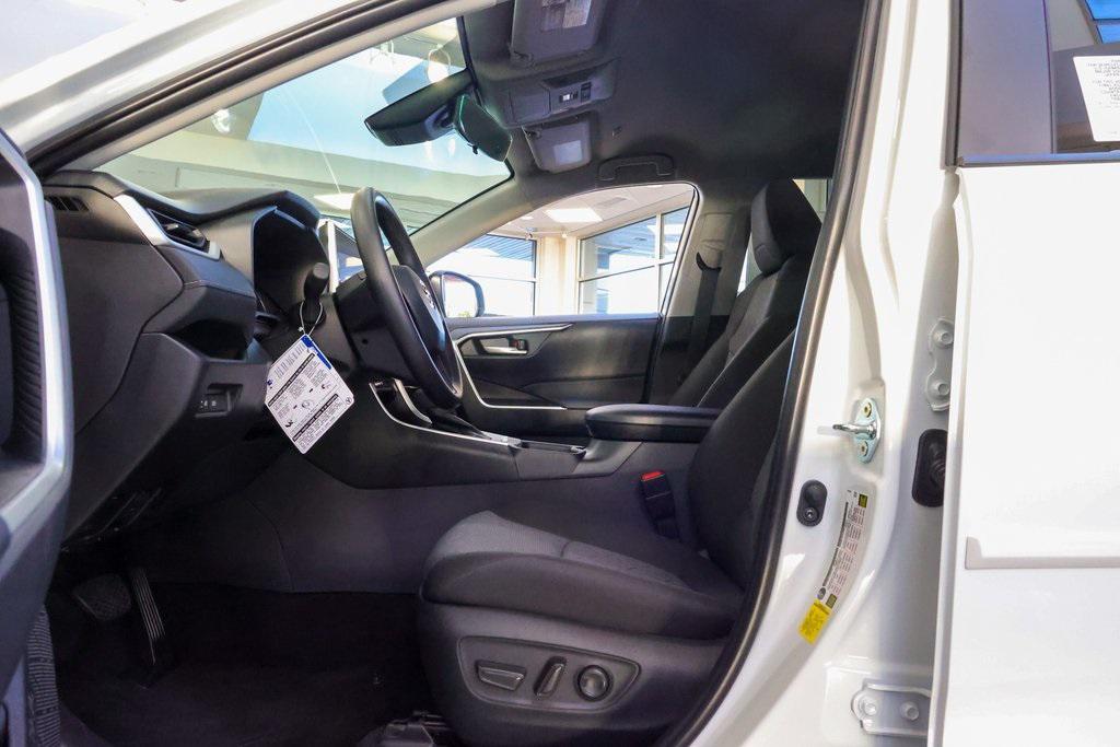 new 2025 Toyota RAV4 car, priced at $35,384