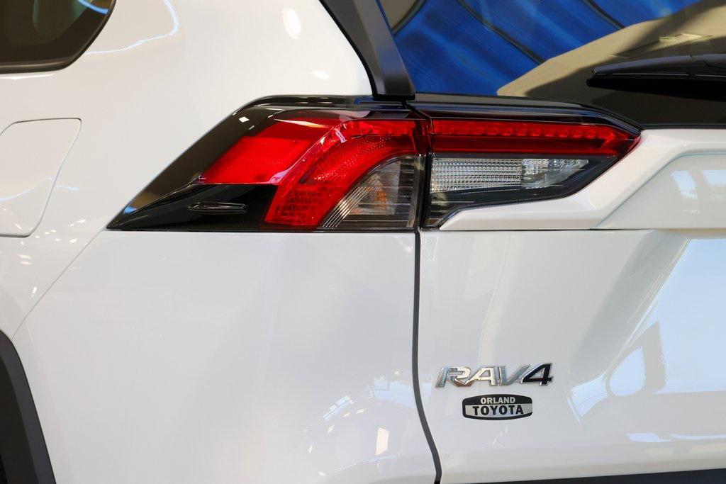 new 2025 Toyota RAV4 car, priced at $35,384
