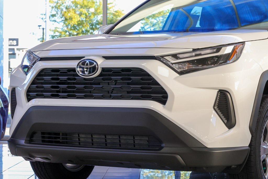 new 2025 Toyota RAV4 car, priced at $35,384