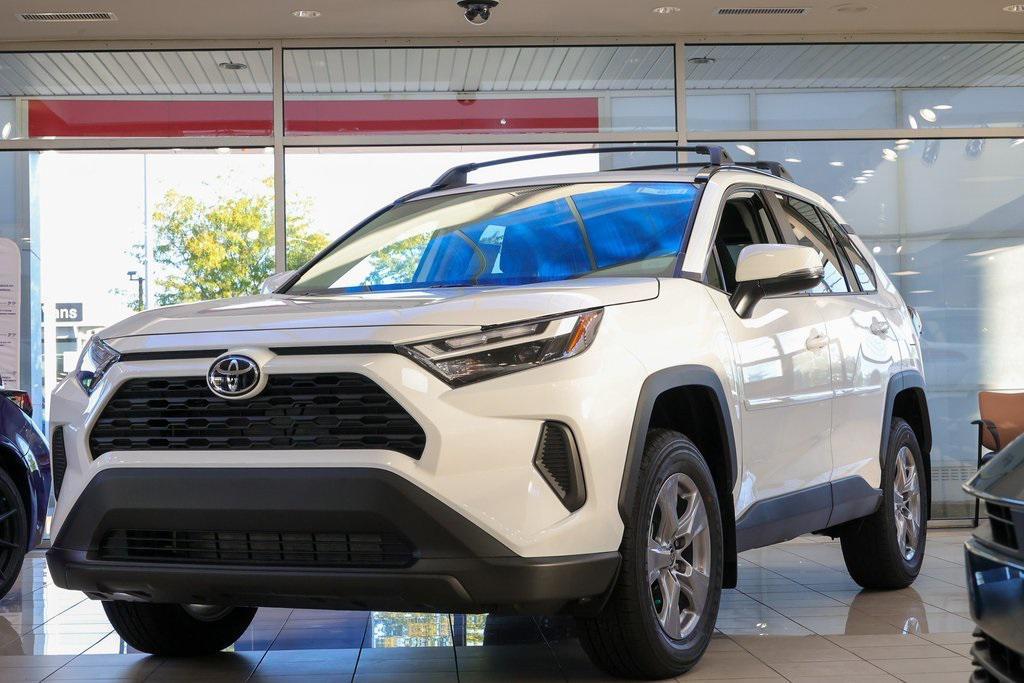new 2025 Toyota RAV4 car, priced at $35,384