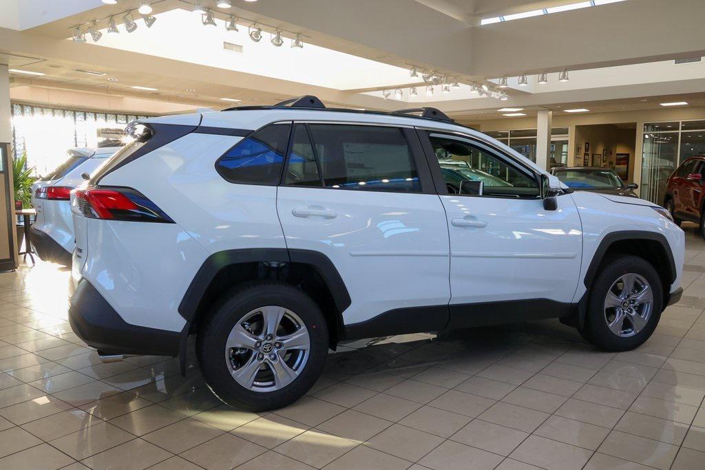 new 2025 Toyota RAV4 car, priced at $35,384