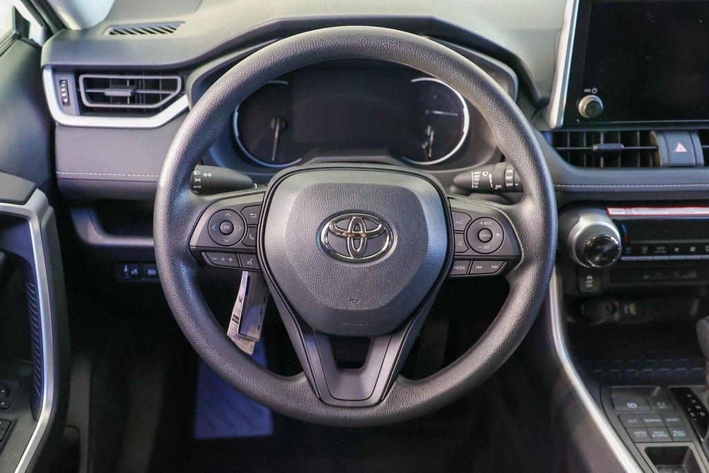 new 2025 Toyota RAV4 car, priced at $35,384