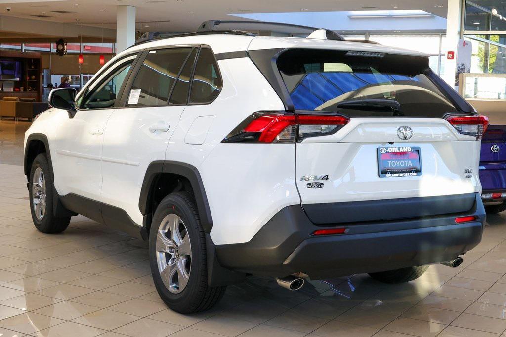 new 2025 Toyota RAV4 car, priced at $35,384
