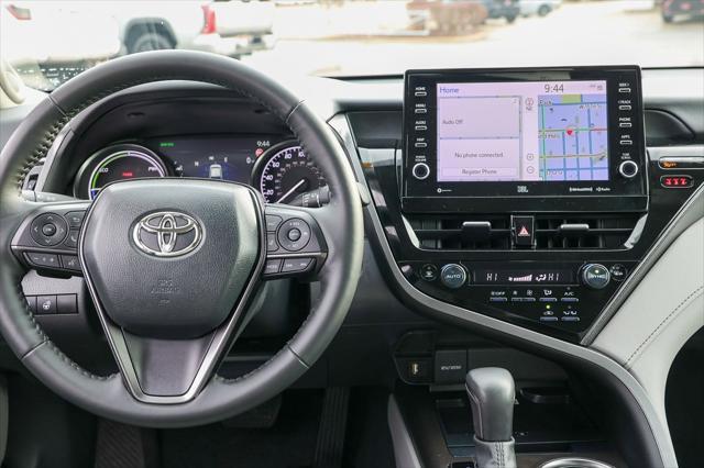 used 2023 Toyota Camry car, priced at $34,999