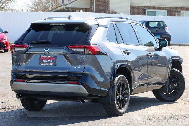 used 2024 Toyota RAV4 Hybrid car, priced at $37,999