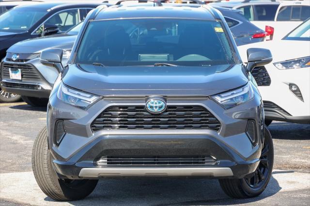 used 2024 Toyota RAV4 Hybrid car, priced at $37,999