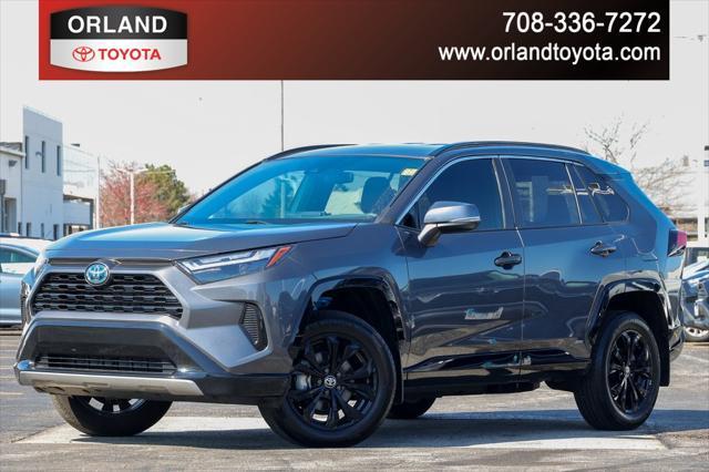 used 2024 Toyota RAV4 Hybrid car, priced at $37,999