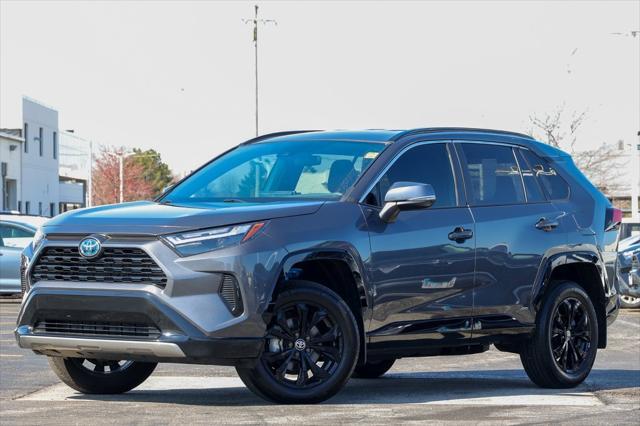 used 2024 Toyota RAV4 Hybrid car, priced at $37,999