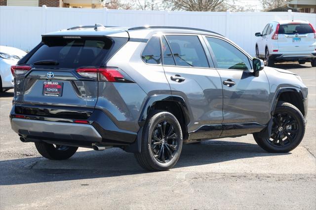 used 2024 Toyota RAV4 Hybrid car, priced at $37,999