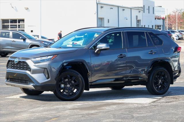 used 2024 Toyota RAV4 Hybrid car, priced at $37,999