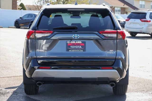 used 2024 Toyota RAV4 Hybrid car, priced at $37,999