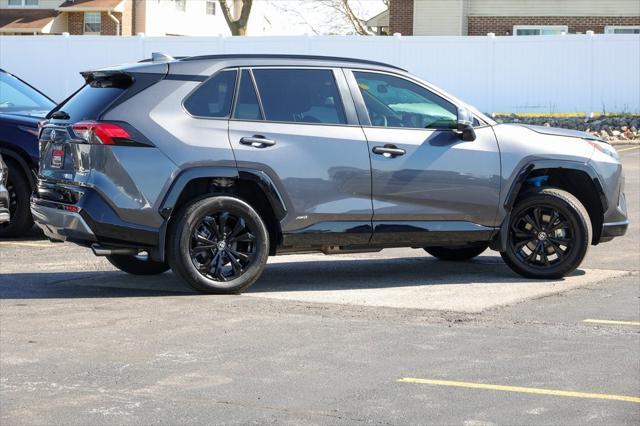 used 2024 Toyota RAV4 Hybrid car, priced at $37,999
