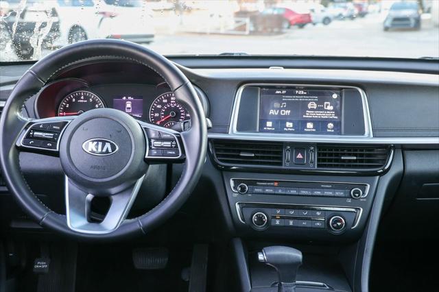 used 2020 Kia Optima car, priced at $17,999