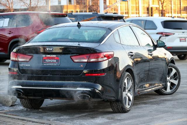 used 2020 Kia Optima car, priced at $17,999
