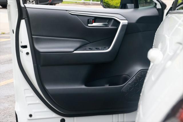 used 2023 Toyota RAV4 Hybrid car, priced at $39,999