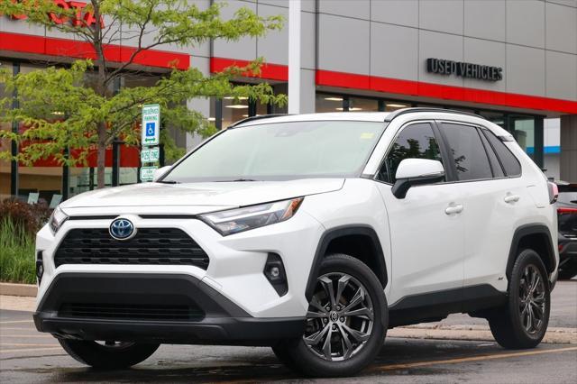 used 2023 Toyota RAV4 Hybrid car, priced at $39,999