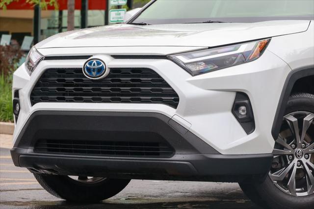 used 2023 Toyota RAV4 Hybrid car, priced at $39,999